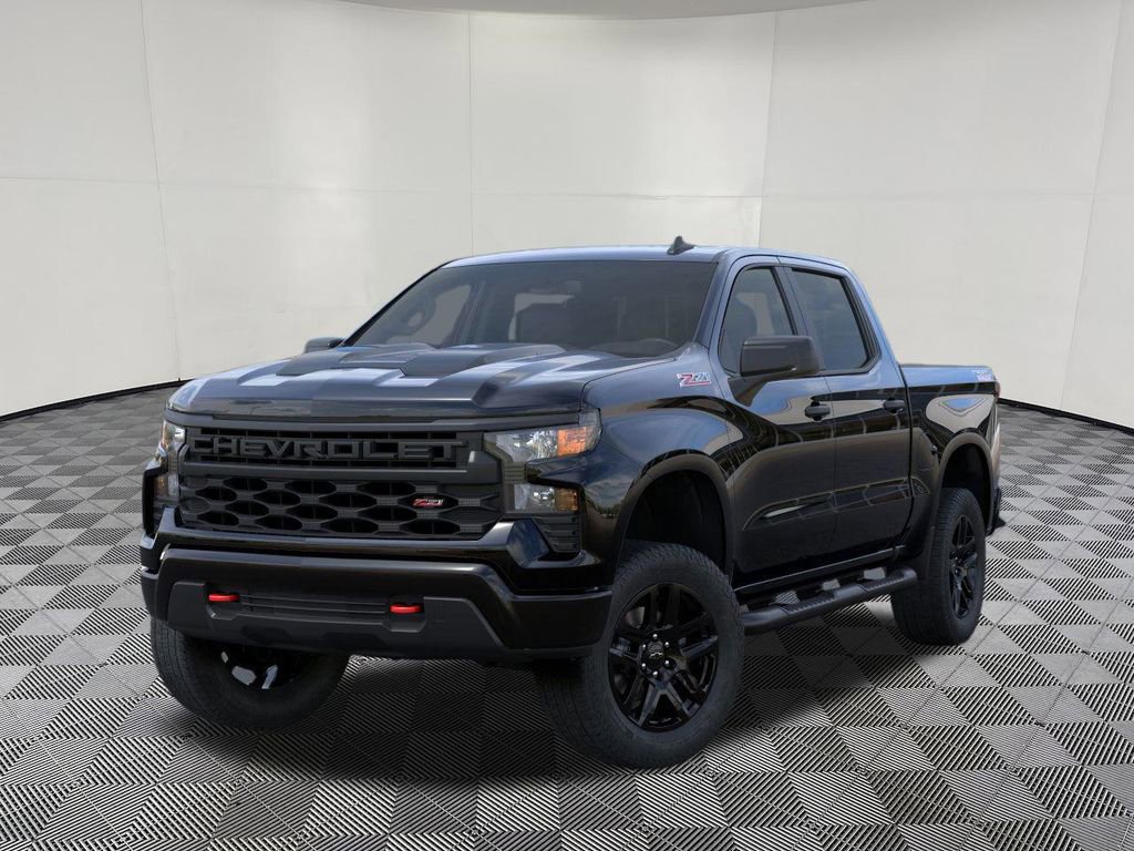 New 2025 Chevrolet Silverado 1500 Custom Trail Boss image 6
