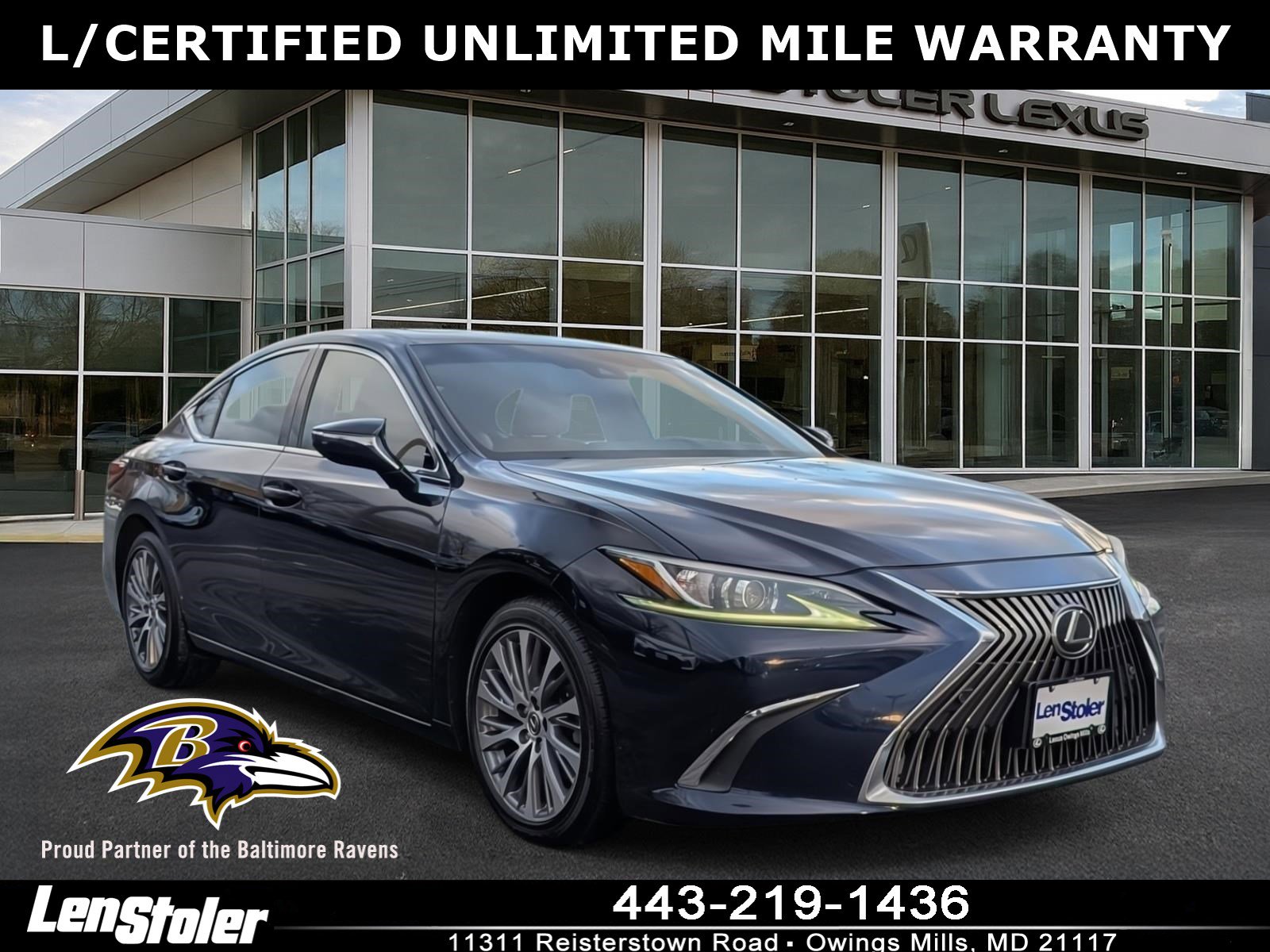 Used 2019 Lexus ES 350