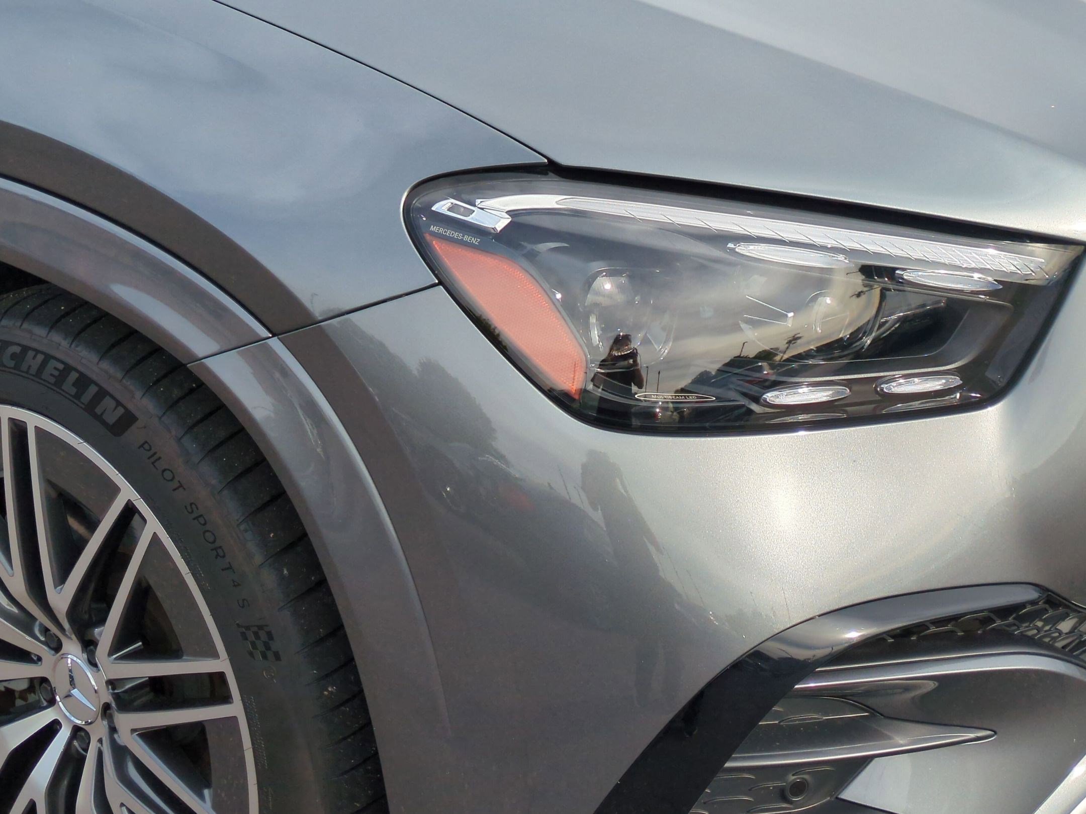Certified 2024 Mercedes-Benz GLE 53 AMG 4MATIC Coupe image 9