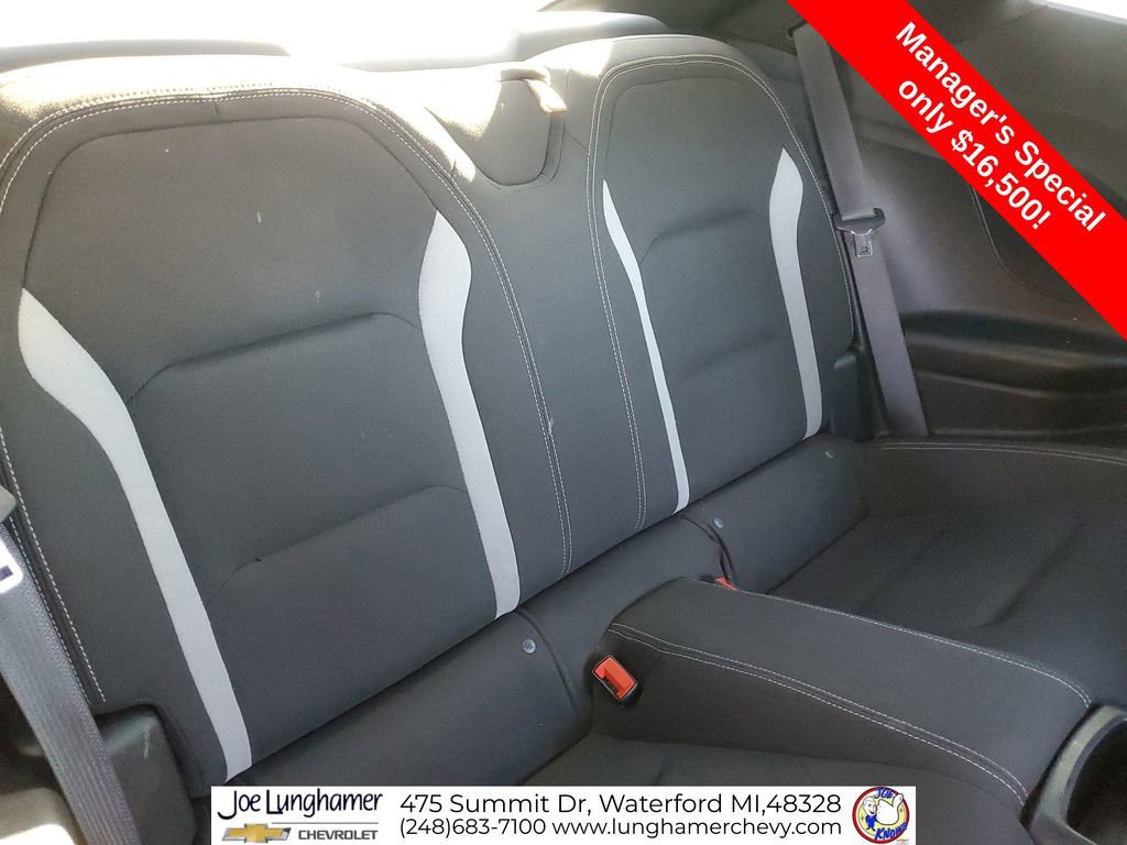 Used 2021 Chevrolet Camaro LT RWD image 26