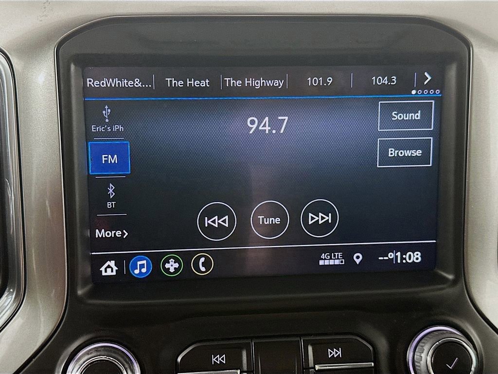 Used 2021 Chevrolet Silverado 1500 LT w/ Bed Protection Package image 17