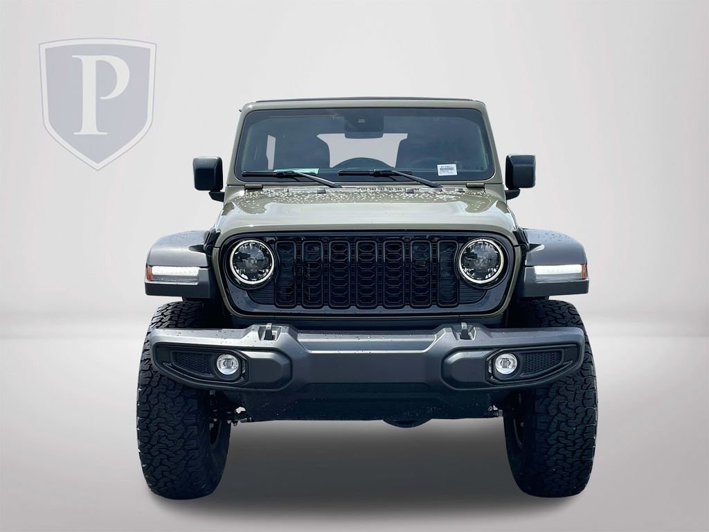 New 2025 Jeep Wrangler Unlimited Sport image 3