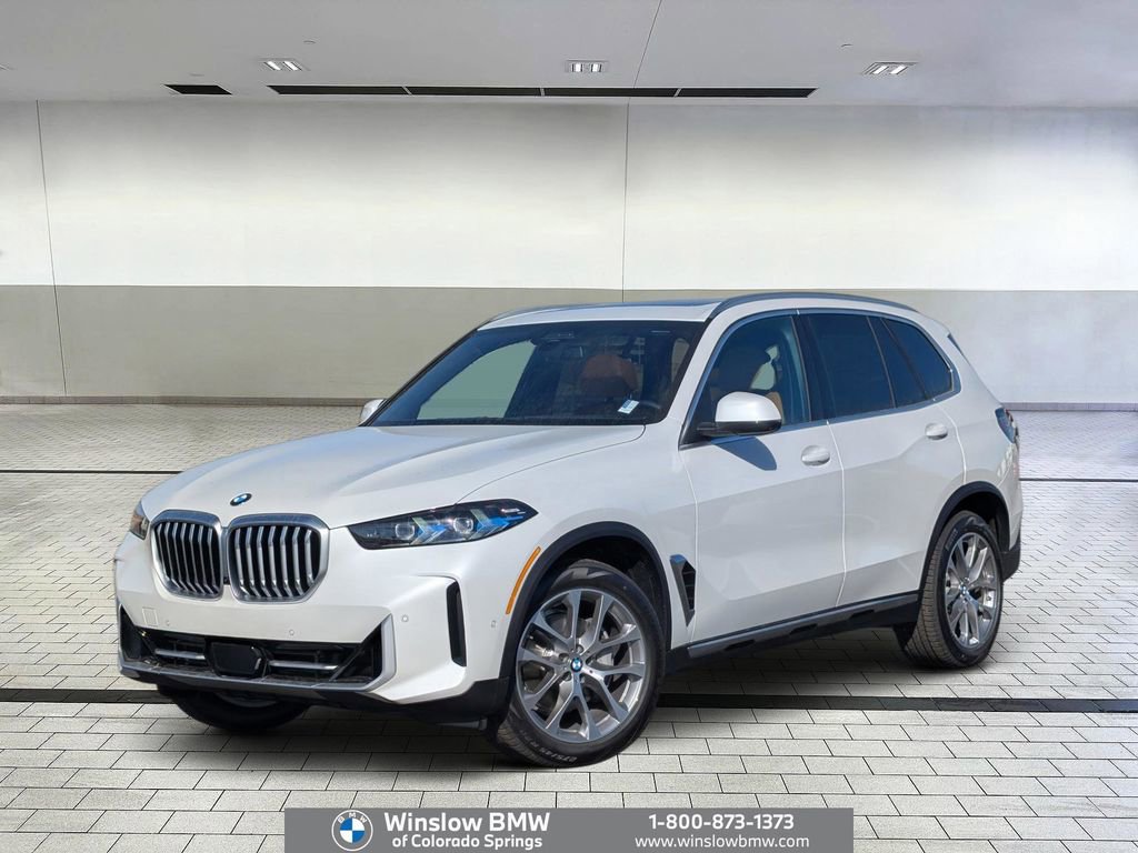 New 2026 BMW X5 xDrive40i