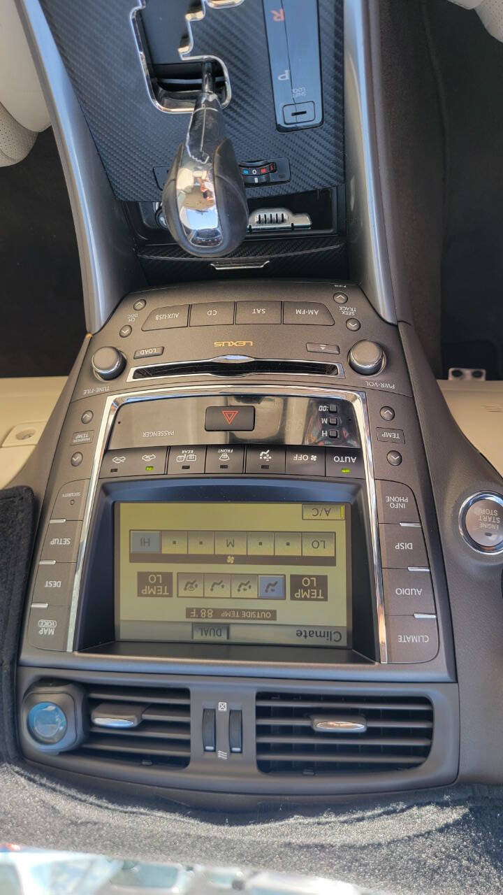 Used 2010 Lexus IS 250 RWD image 28