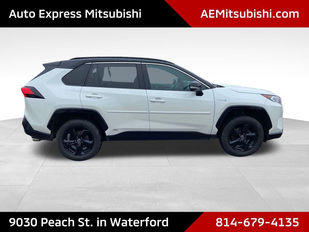 Used 2021 Toyota RAV4 XSE image 8