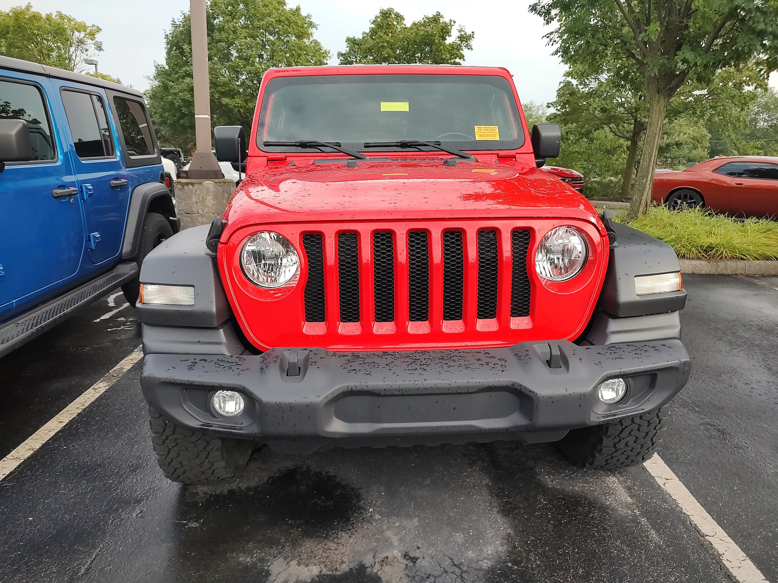 Used 2021 Jeep Wrangler Unlimited Sport AWD/4WD image 2