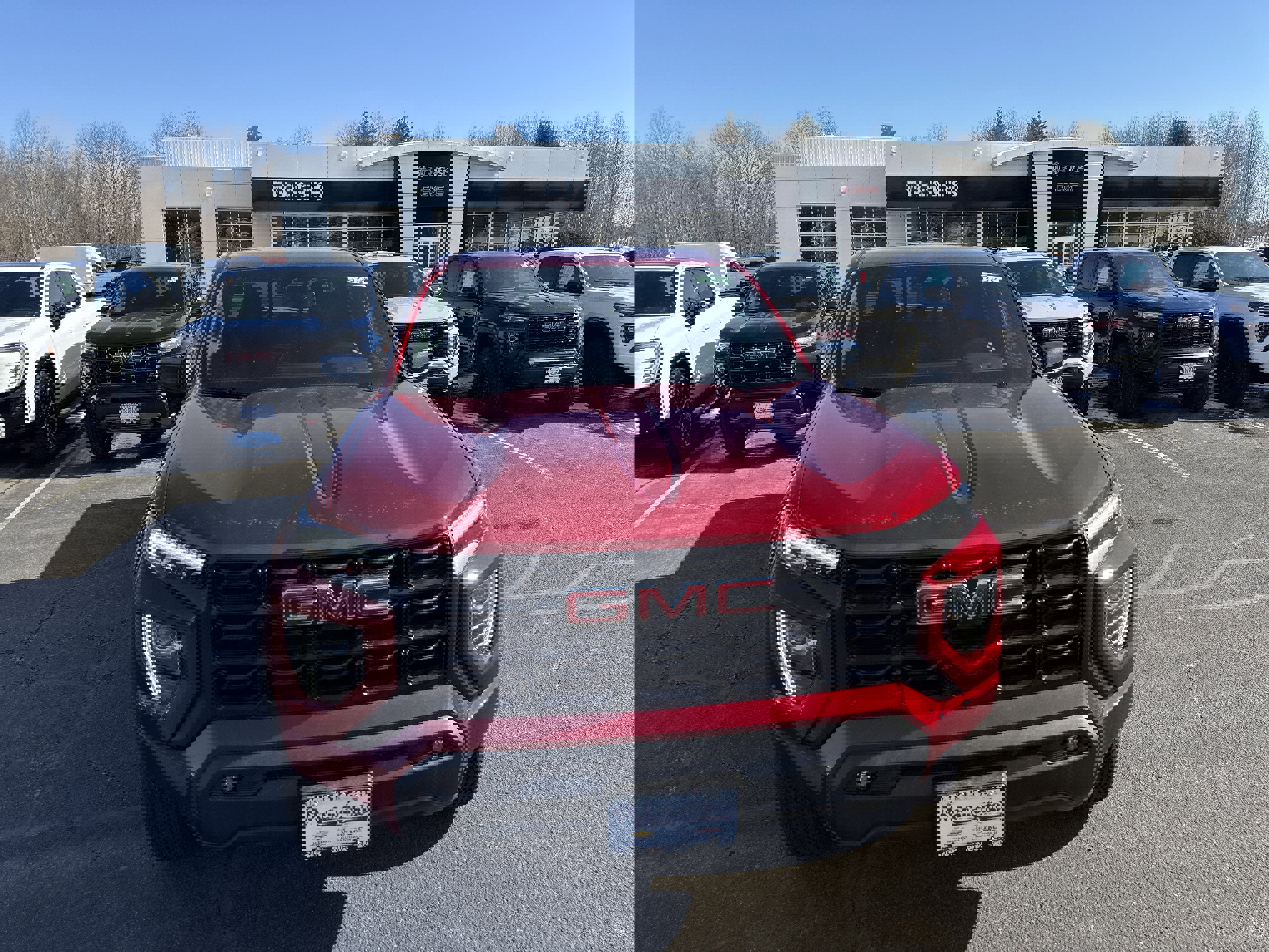 New 2026 GMC Canyon Elevation w/ Convenience Package image 8