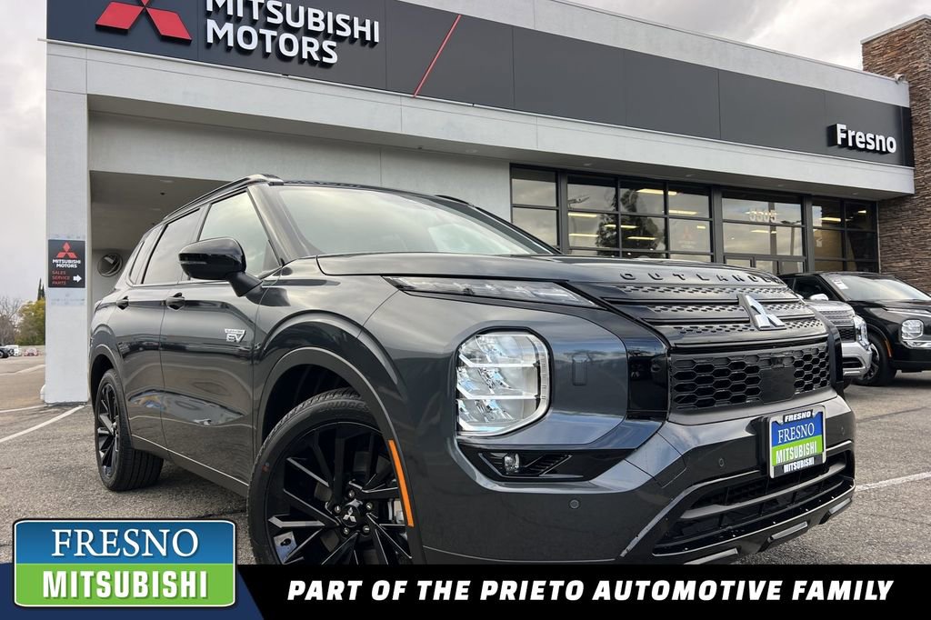 New 2025 Mitsubishi Outlander SEL Black Edition image 1