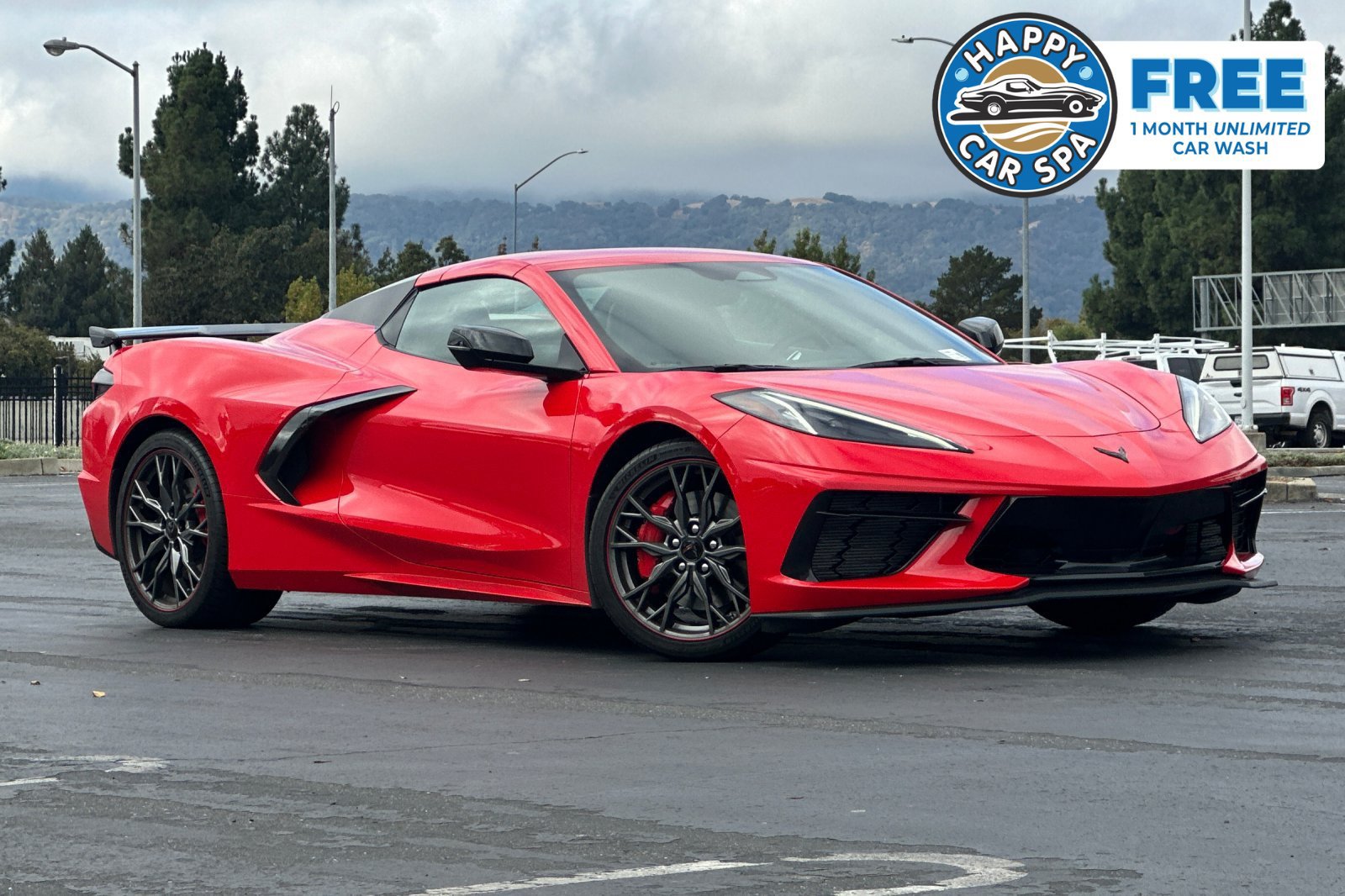 Used 2025 Chevrolet Corvette Stingray Convertible w/ Z51 Performance Package