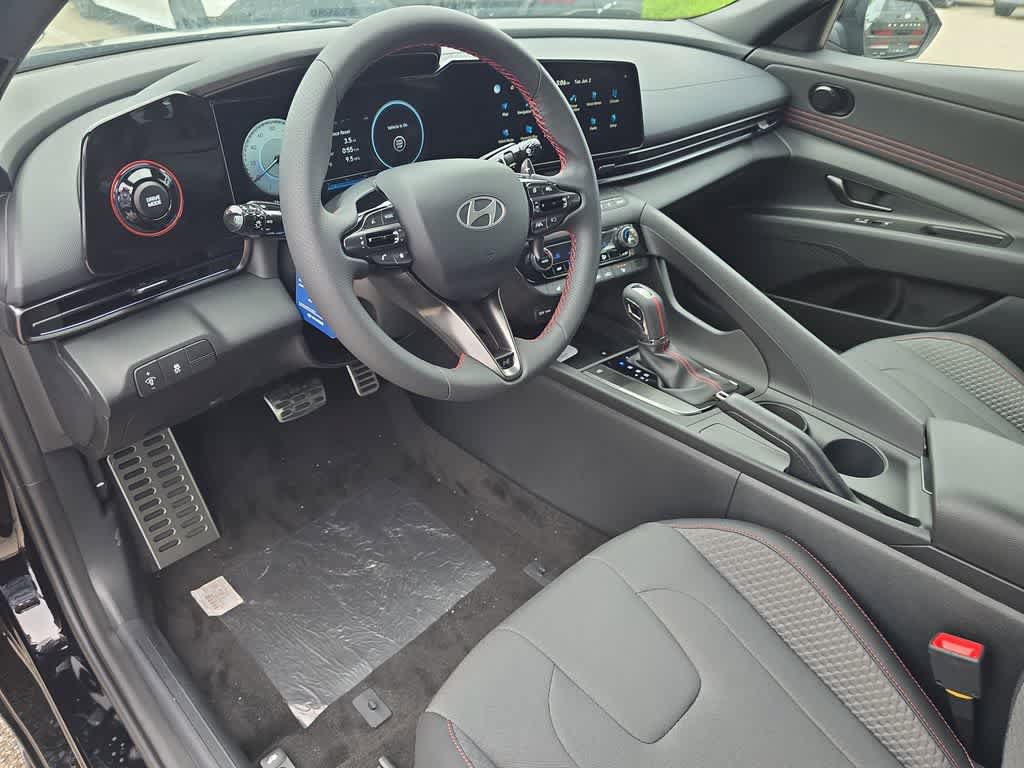 New 2026 Hyundai Elantra N Line FWD image 15