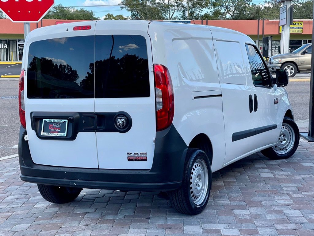 Used 2016 RAM ProMaster City Tradesman image 9