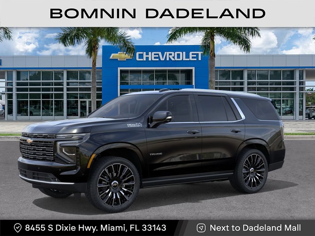 New 2026 Chevrolet Tahoe High Country AWD/4WD image 3