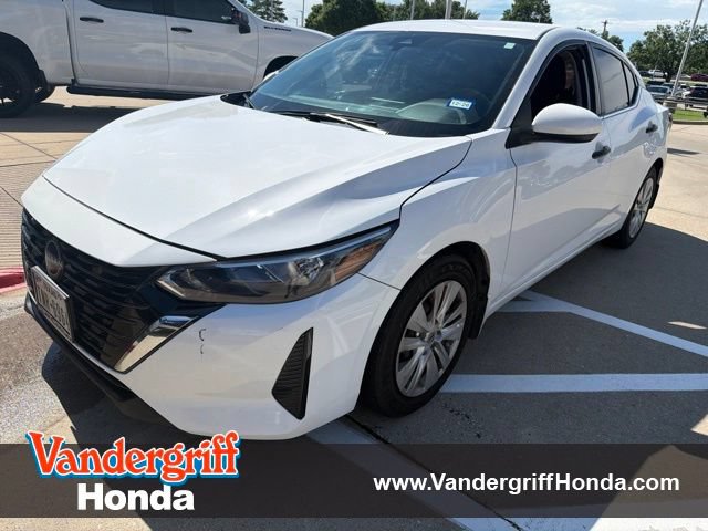 Used 2024 Nissan Sentra S FWD image 1