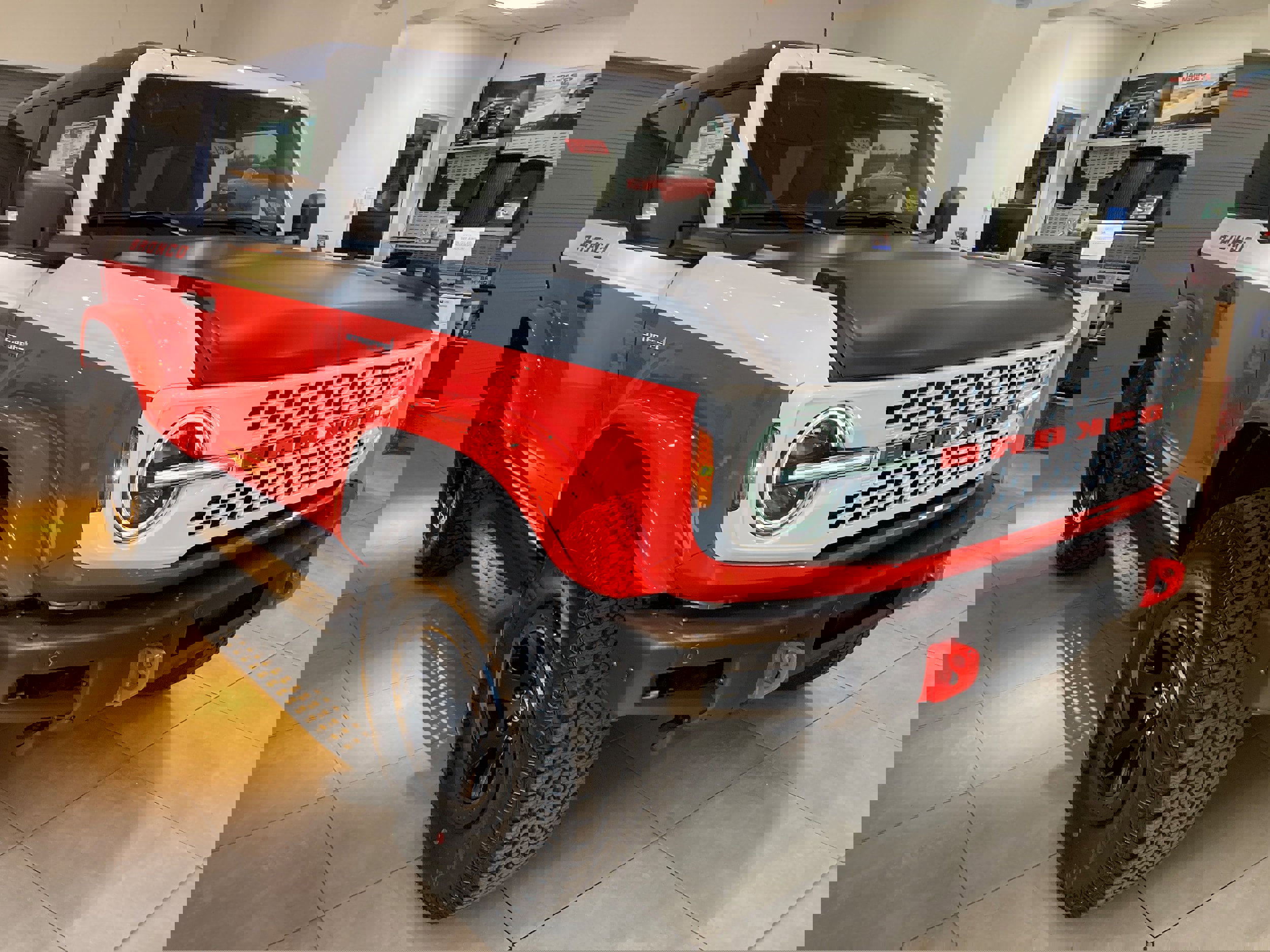 New 2025 Ford Bronco Stroppe Edition image 5