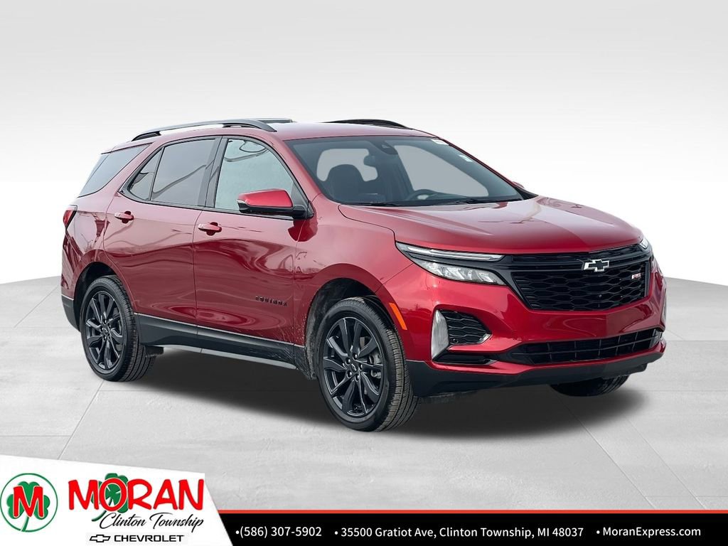 Certified 2024 Chevrolet Equinox RS image 8