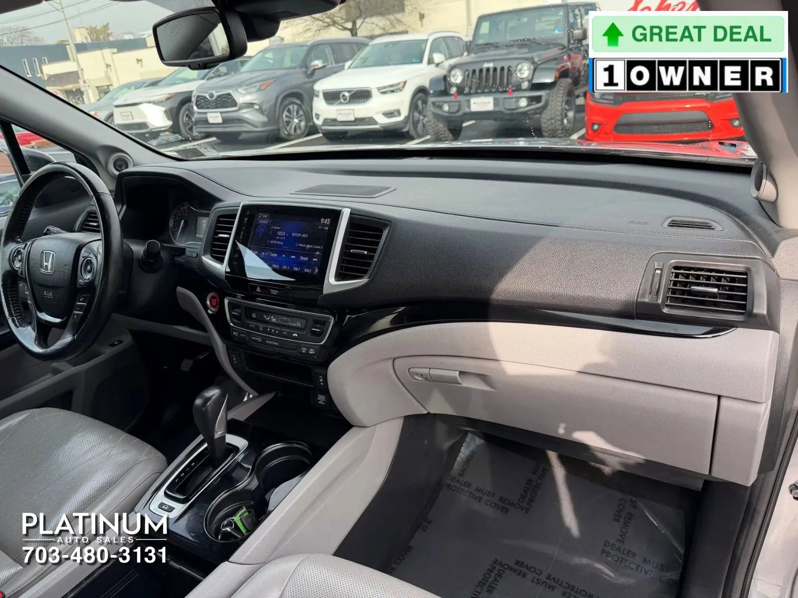 Used 2018 Honda Ridgeline RTL-E image 13