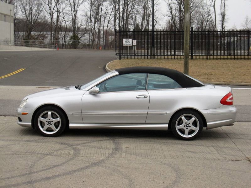 Used 2004 Mercedes-Benz CLK 500 Cabriolet image 6