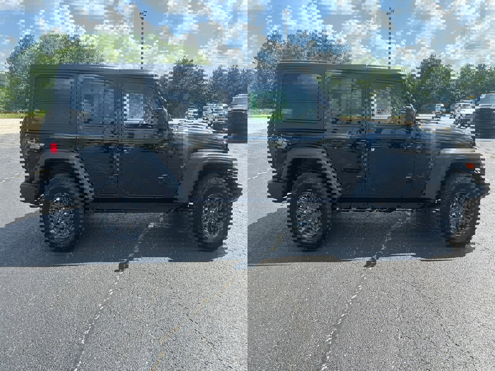 New 2025 Jeep Wrangler Sport image 9