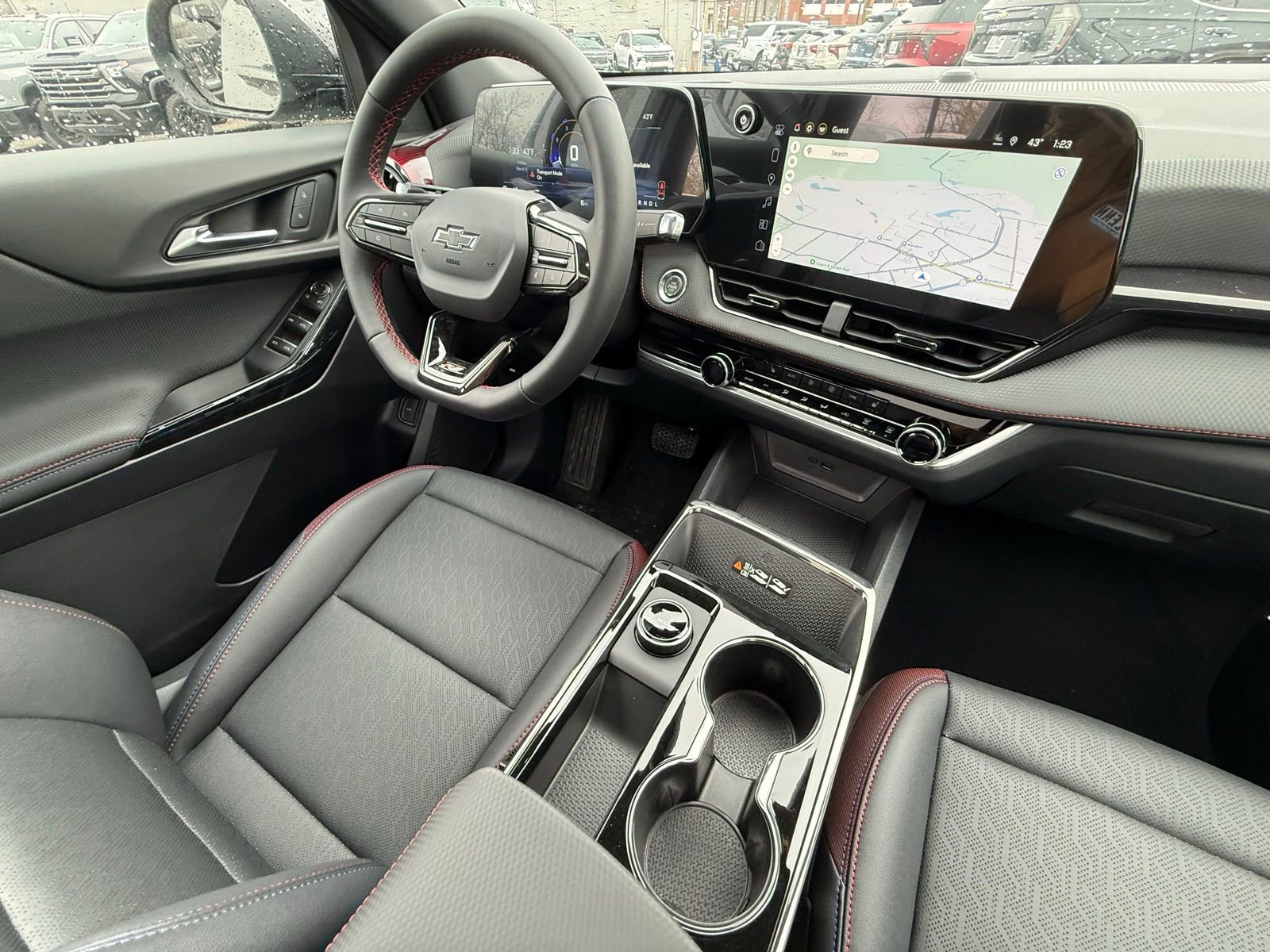 New 2026 Chevrolet Equinox RS w/ Safety and Technology Package AWD/4WD image 3