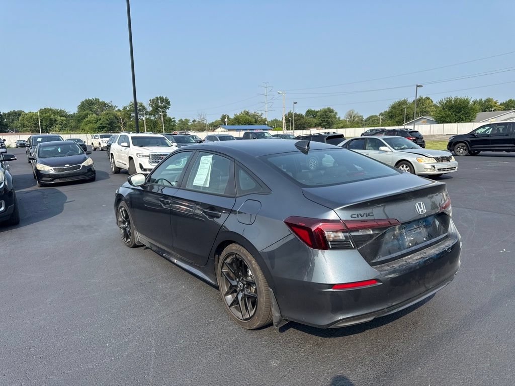 Used 2026 Honda Civic Sport image 3