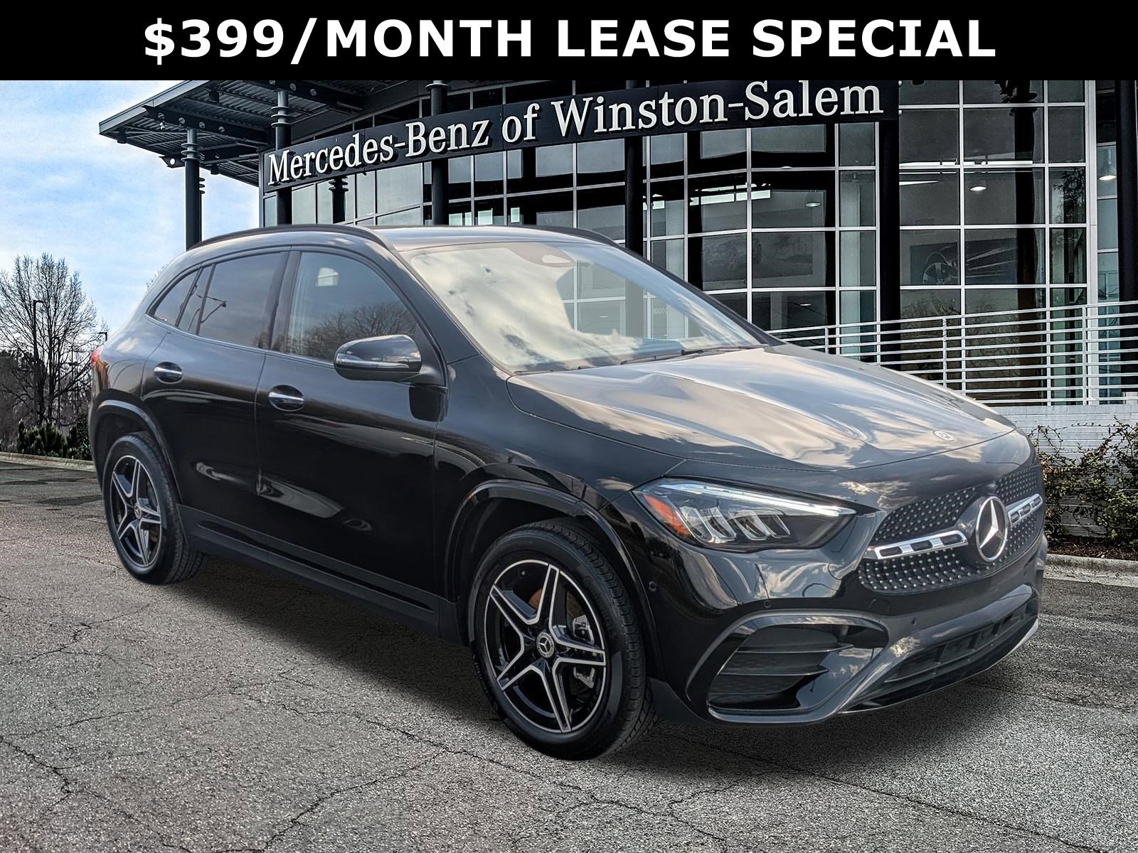 Certified 2025 Mercedes-Benz GLA 250 4MATIC