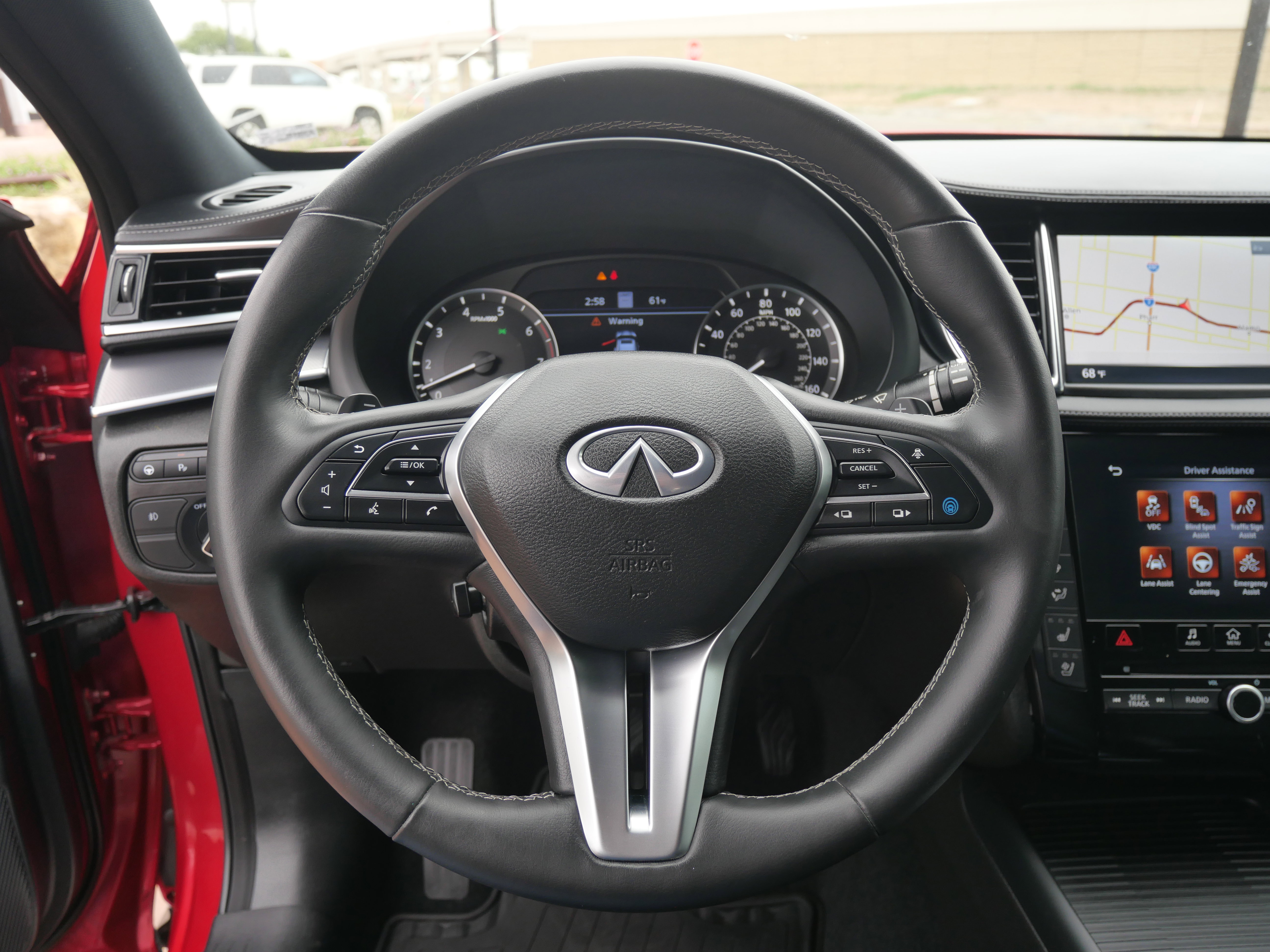 Used 2023 INFINITI QX55 Essential image 22