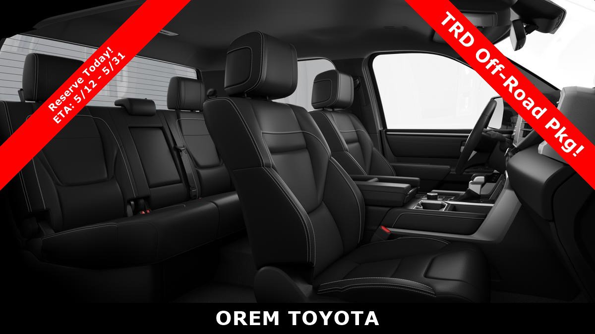 New 2026 Toyota Tundra Limited image 20