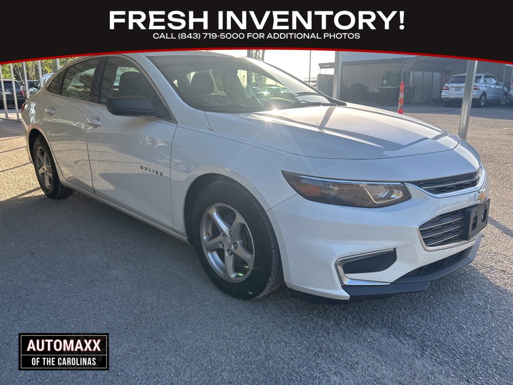 Used 2018 Chevrolet Malibu LS