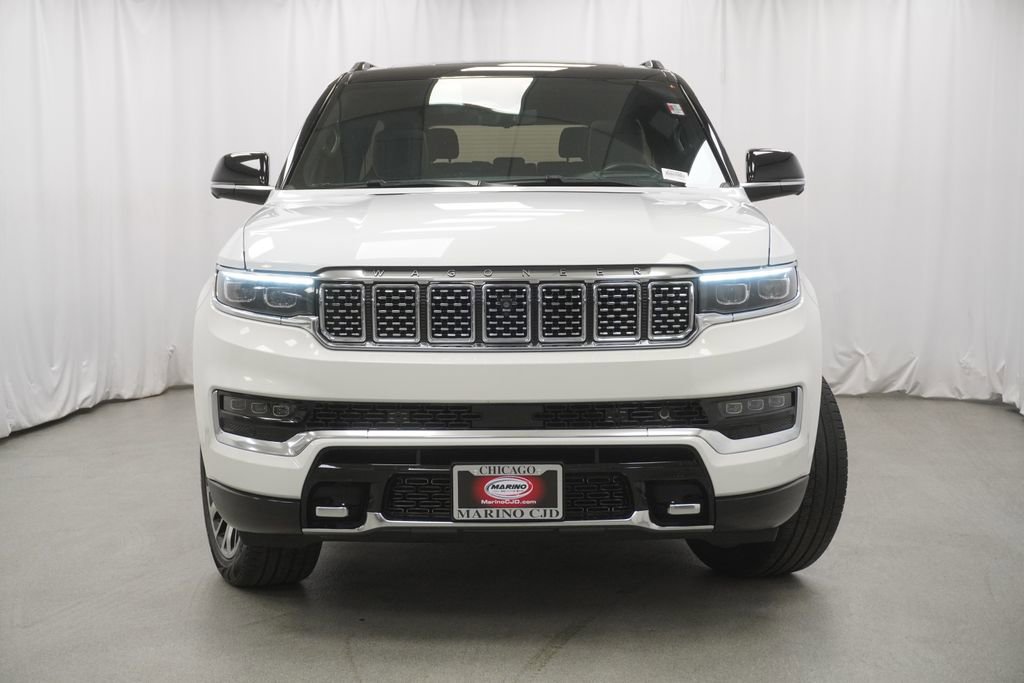 Used 2023 Jeep Grand Wagoneer L Series III w/ HD Trailer Tow Package AWD/4WD image 8