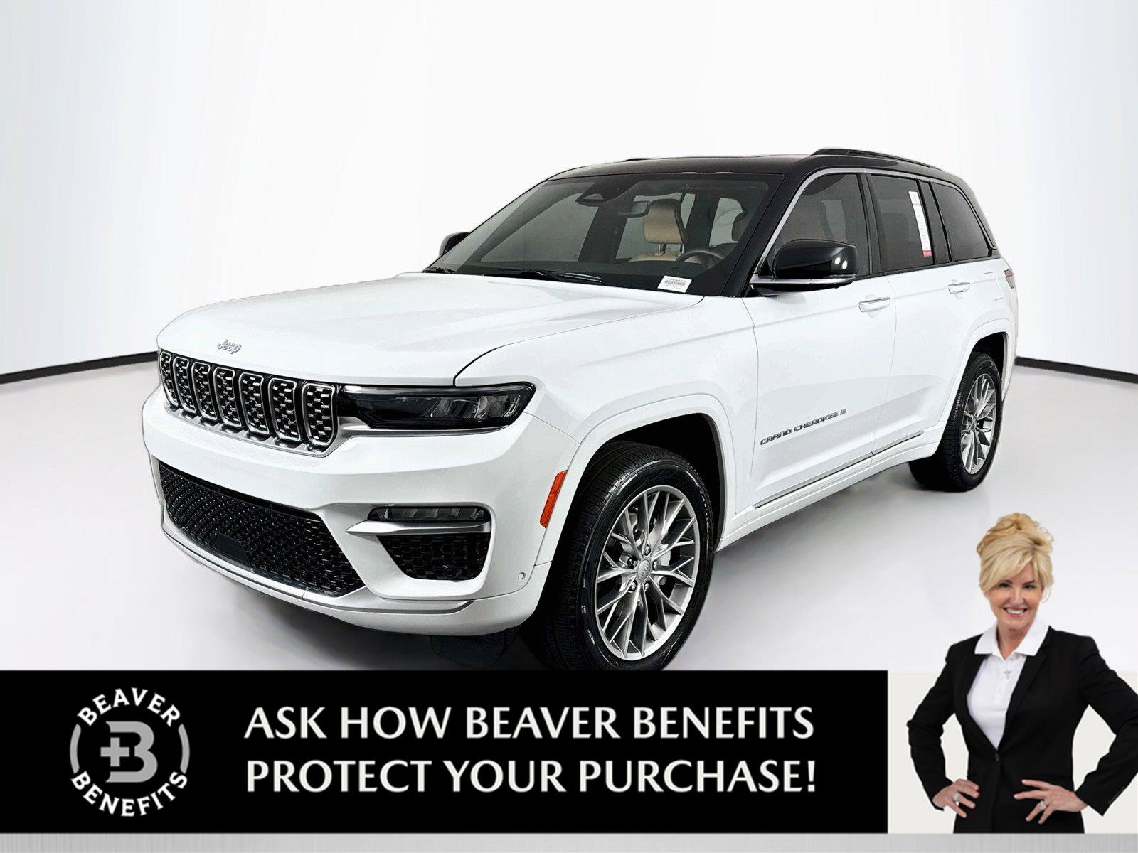 Used 2025 Jeep Grand Cherokee Summit AWD/4WD image 1