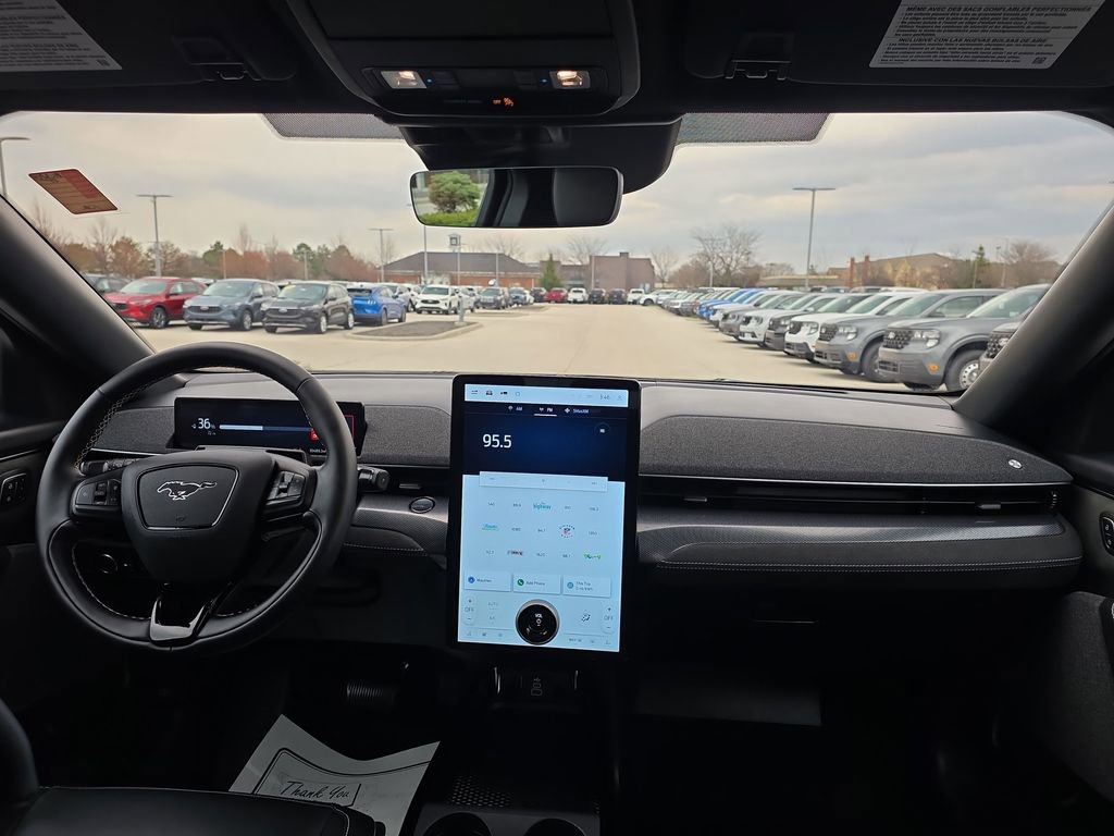 Used 2025 Ford Mustang Mach-E GT w/ Bronze Appearance Package image 36