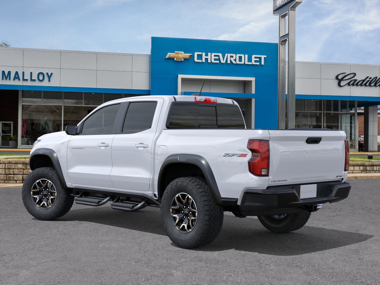 New 2026 Chevrolet Colorado ZR2 AWD/4WD image 28