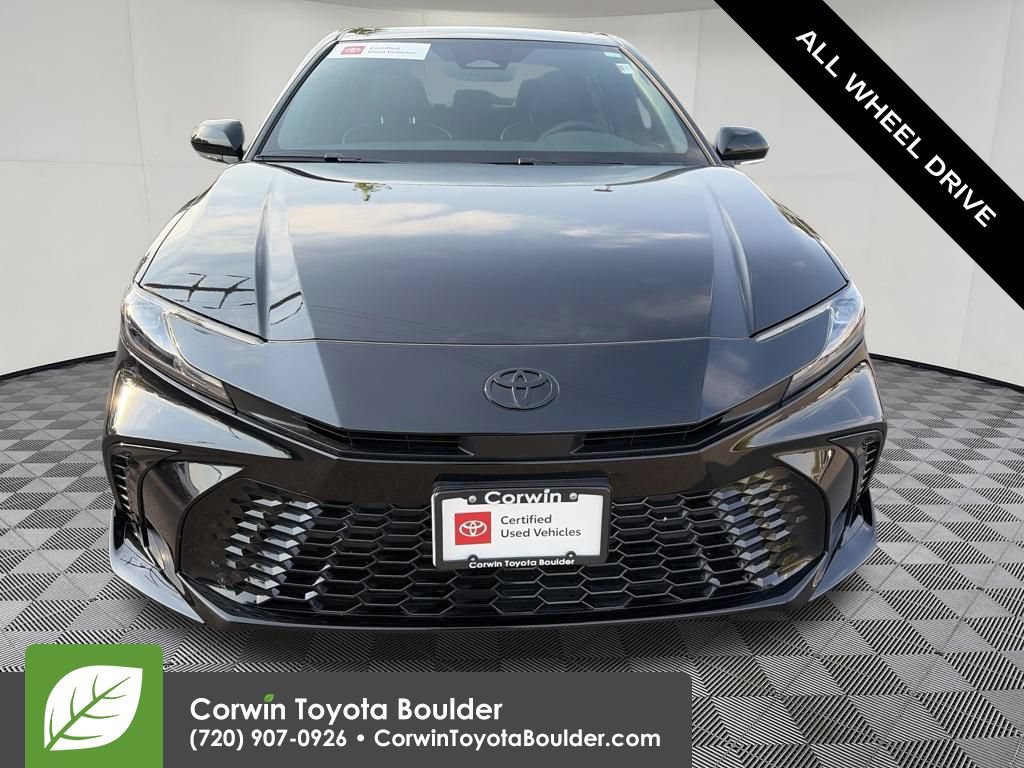 Used 2026 Toyota Camry Hybrid w/ Multimedia Upgrade Package AWD/4WD video 2