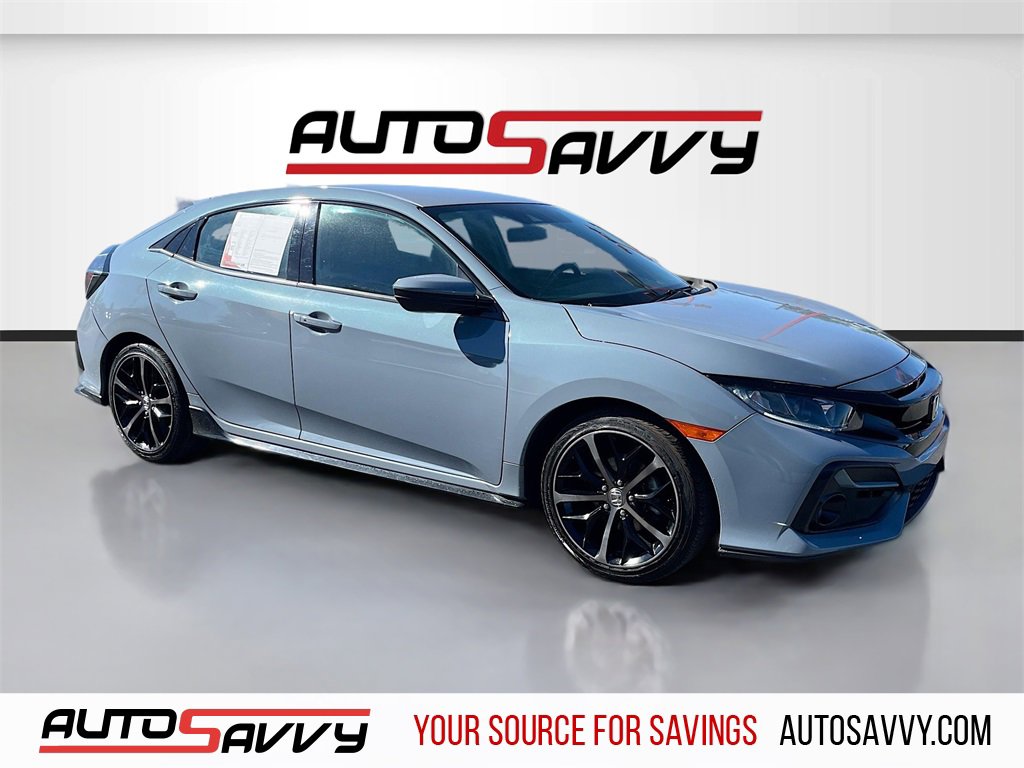 Used 2021 Honda Civic Sport