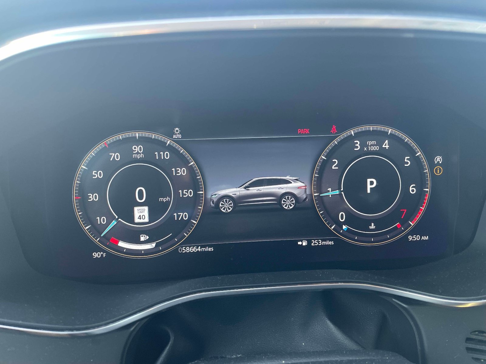 Used 2021 Jaguar F-PACE S AWD/4WD image 11
