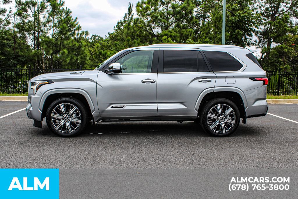 Used 2024 Toyota Sequoia Capstone image 7