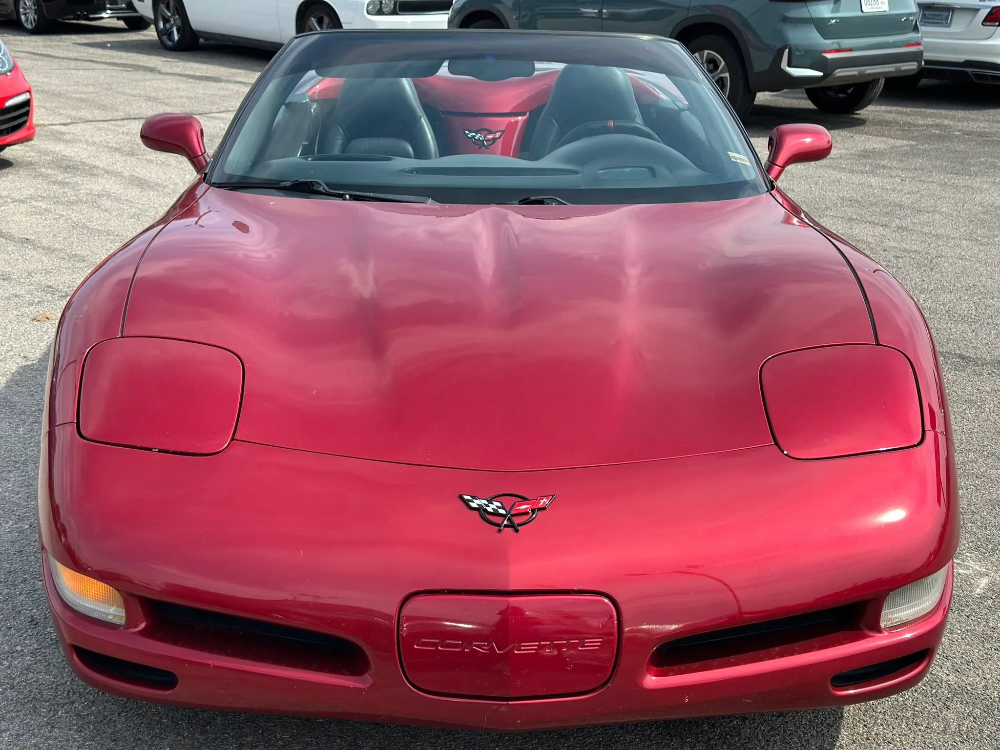 Used 2001 Chevrolet Corvette Coupe w/ Preferred Equipment Group2 RWD image 3
