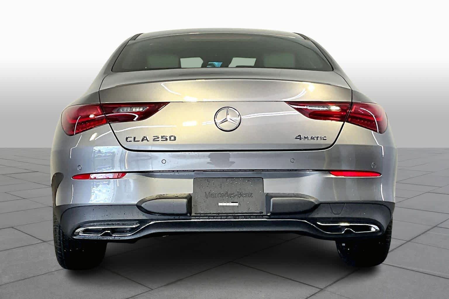 New 2026 Mercedes-Benz CLA 250 4MATIC image 4