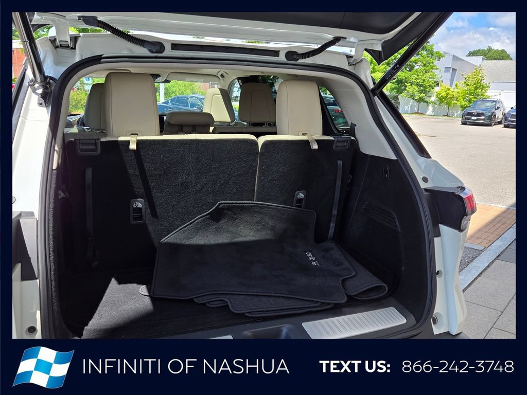 Certified 2023 INFINITI QX60 Luxe w/ Cargo Package AWD/4WD image 20