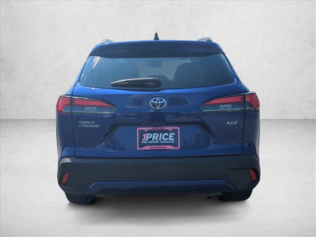 Certified 2025 Toyota Corolla Cross XLE FWD image 6