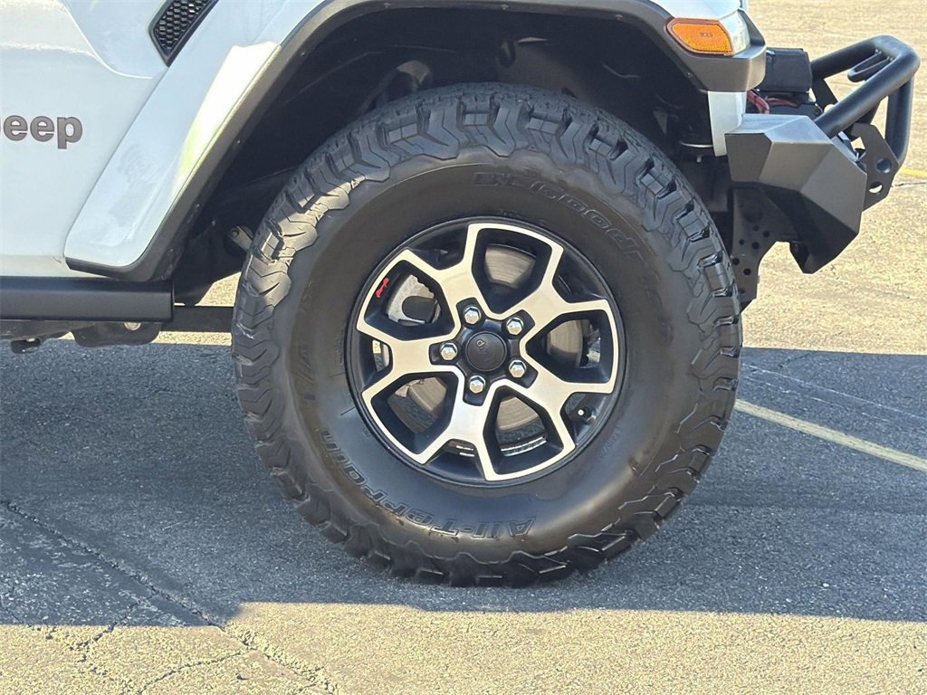 Used 2021 Jeep Wrangler Unlimited Rubicon image 33