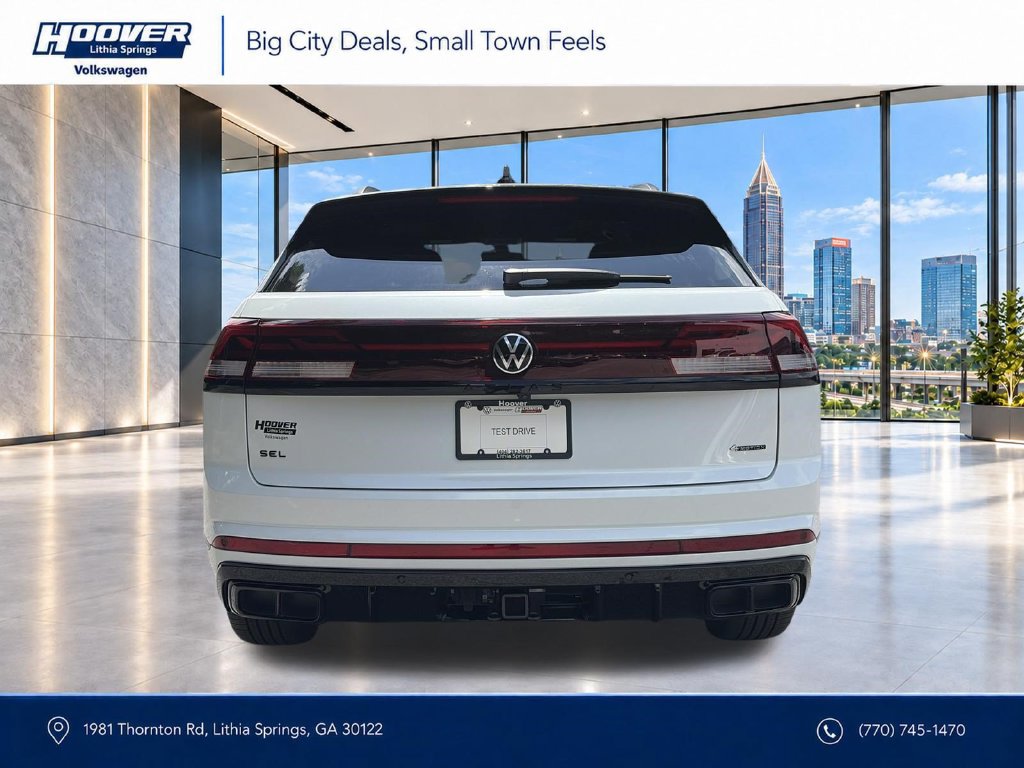 New 2026 Volkswagen Atlas Cross Sport SEL R-Line AWD/4WD image 24