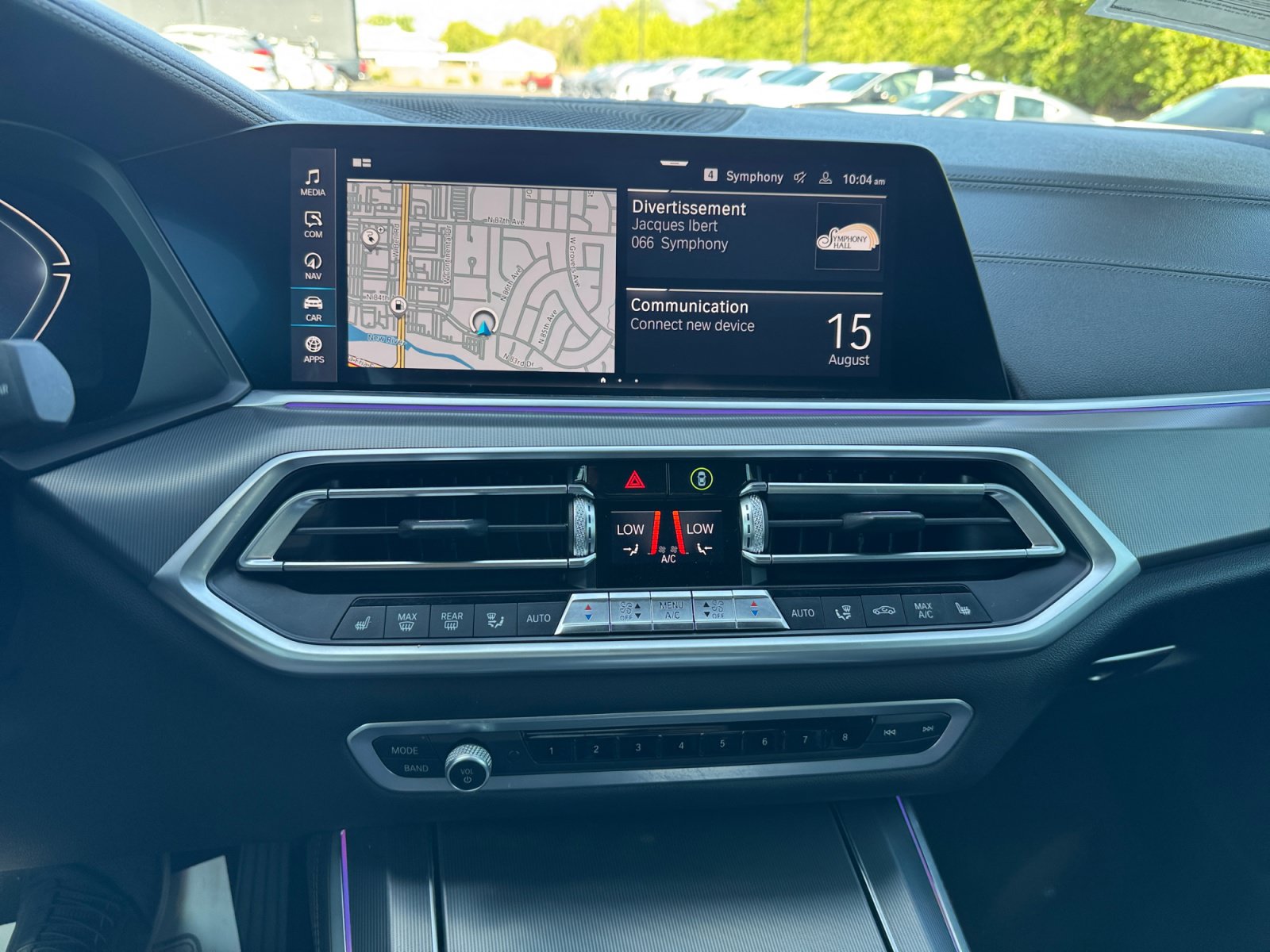 Used 2021 BMW X5 xDrive45e w/ Premium Package AWD/4WD image 12