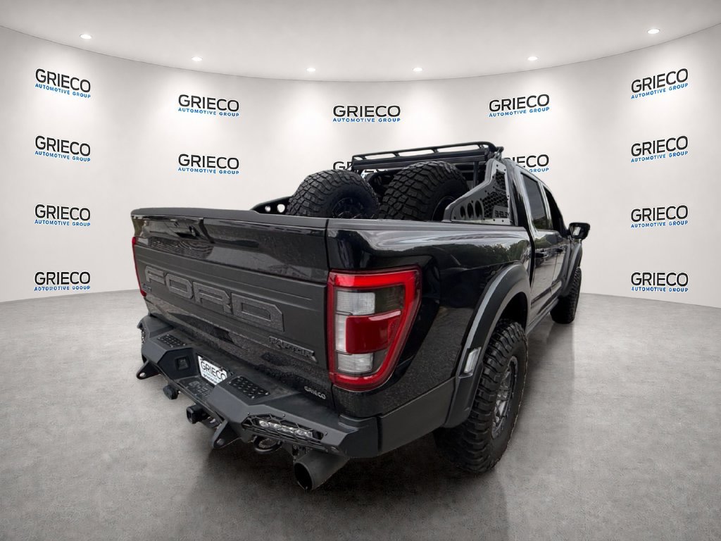 Used 2022 Ford F150 Raptor w/ Equipment Group 801A High AWD/4WD image 7