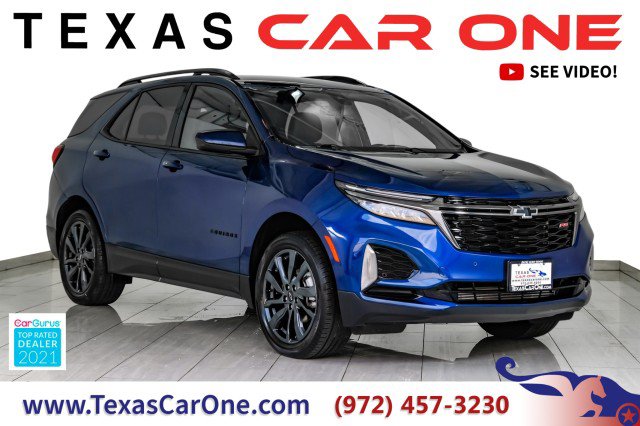 Used 2023 Chevrolet Equinox RS AWD/4WD image 1