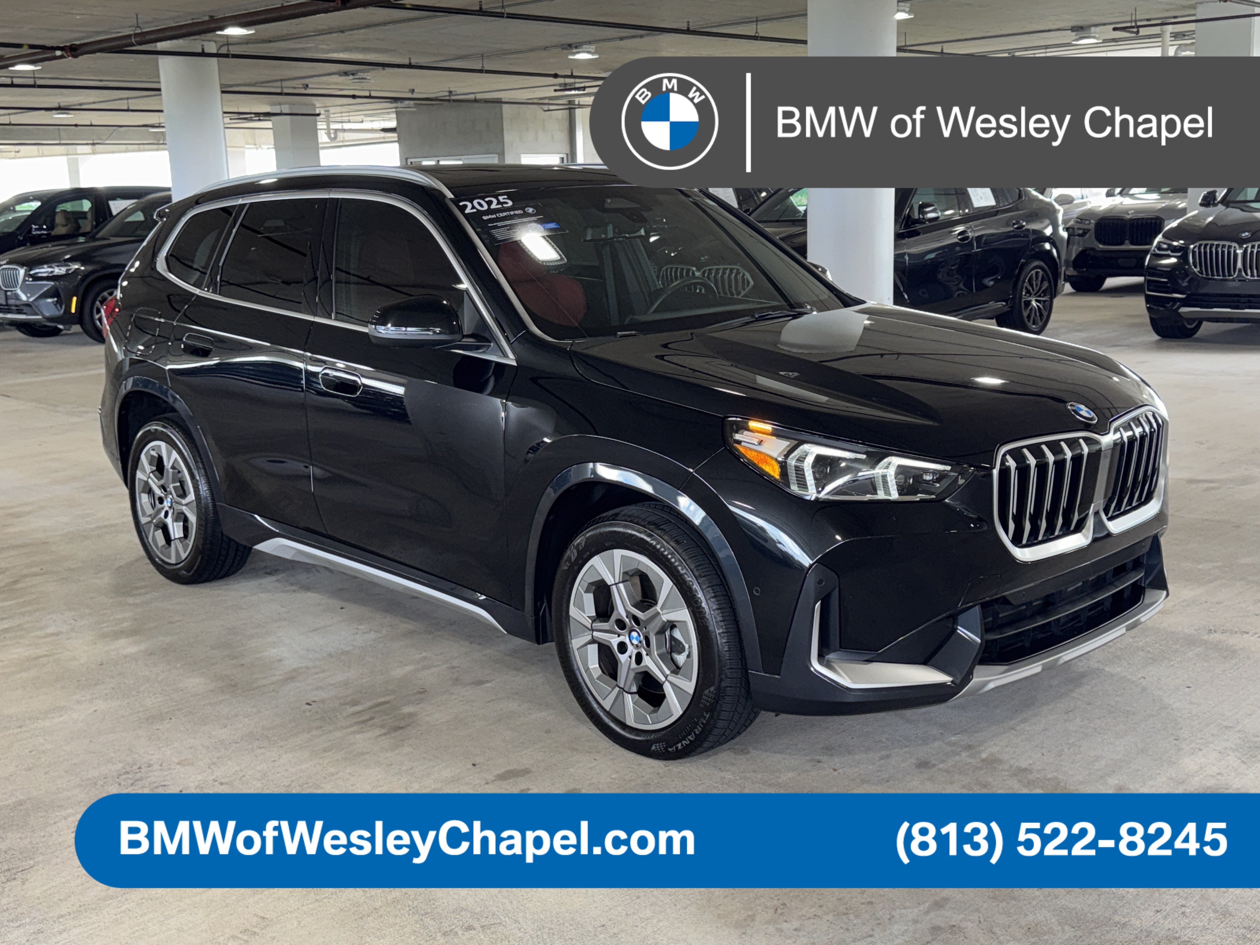 Certified 2025 BMW X1 xDrive28i w/ Convenience Package AWD/4WD image 1