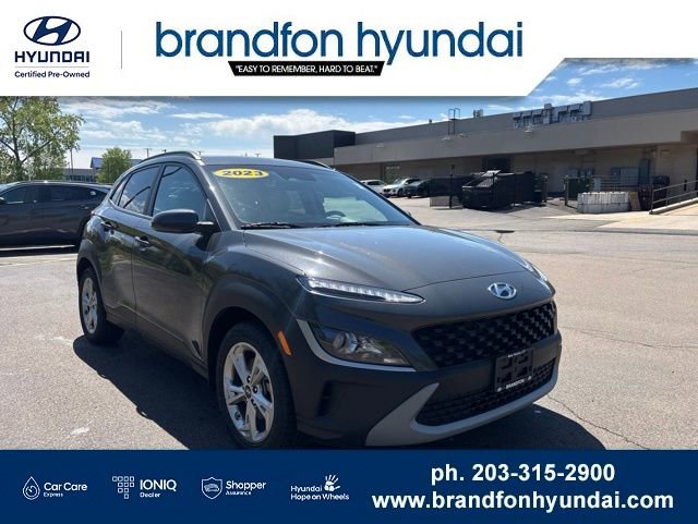 Certified 2023 Hyundai Kona SEL w/ Cargo Package AWD/4WD image 1