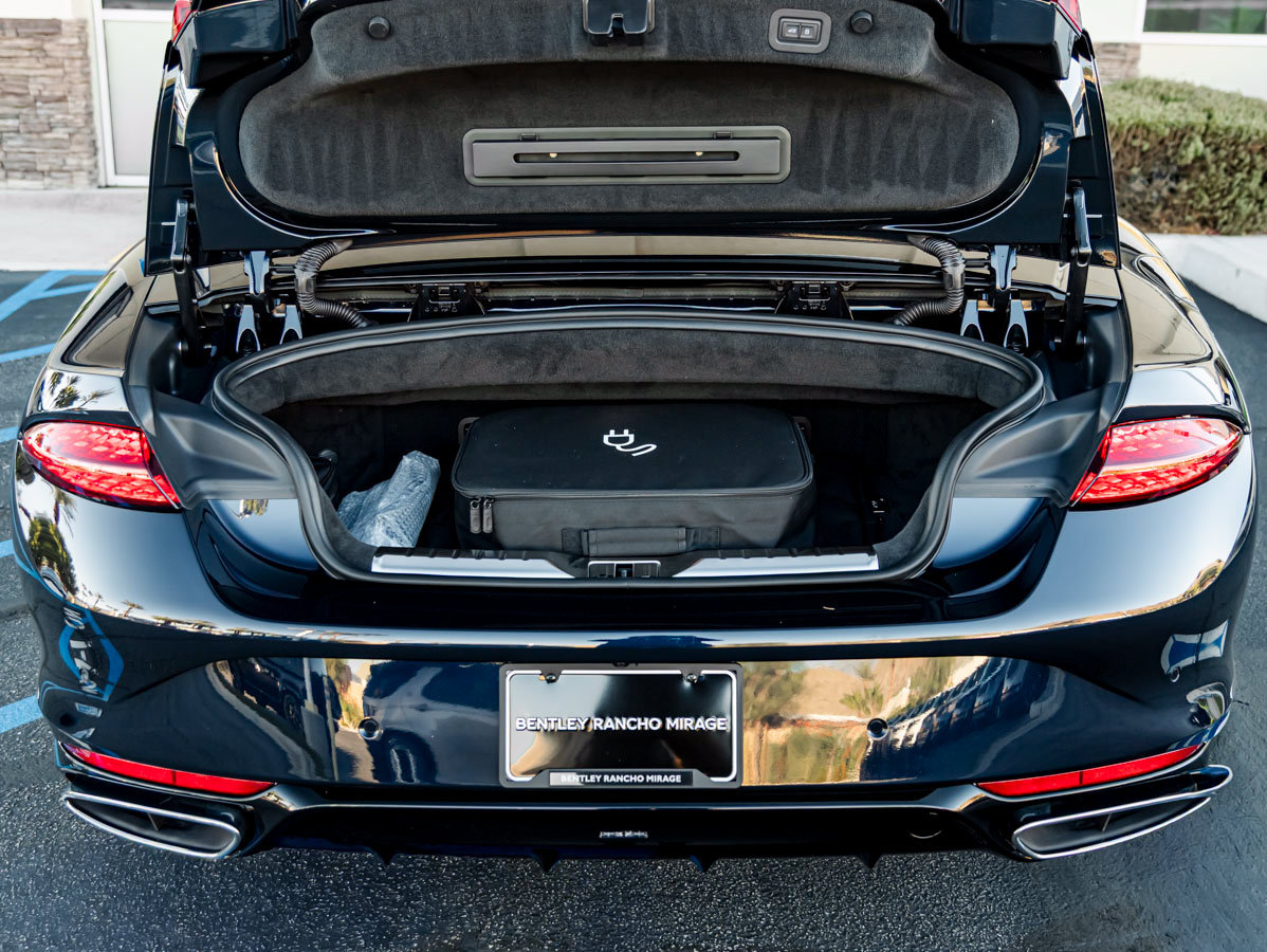 New 2027 Bentley Continental GTC AWD/4WD image 24