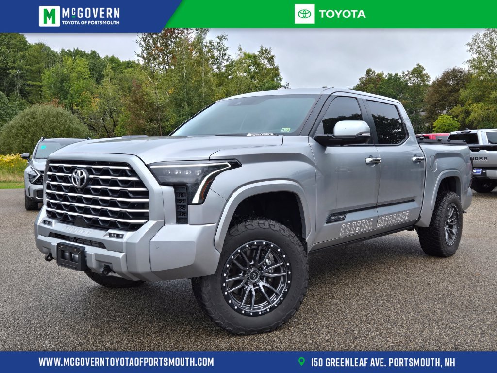 Used 2024 Toyota Tundra Platinum