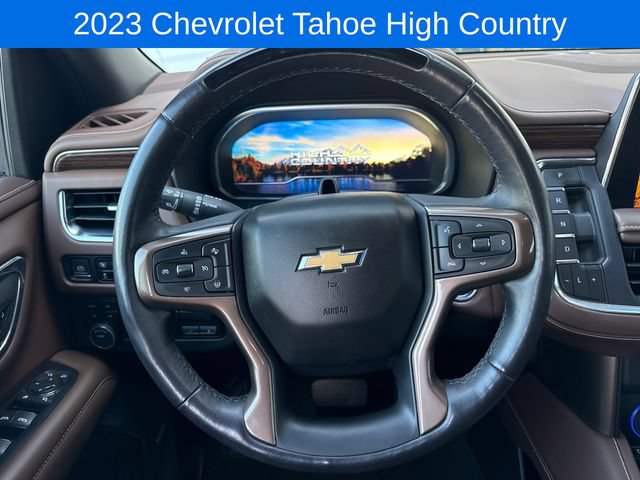 Certified 2023 Chevrolet Tahoe High Country w/ Advanced Technology Package AWD/4WD image 14